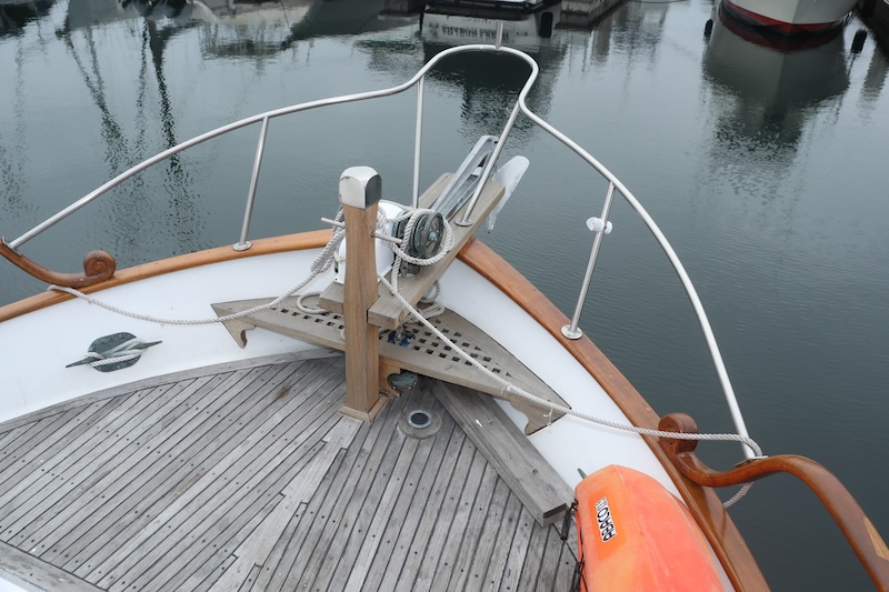 1979 37′ Sea Ranger 370 Rugged Trawler