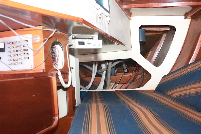 1983 36′ Nelson Marek Racing Sloop