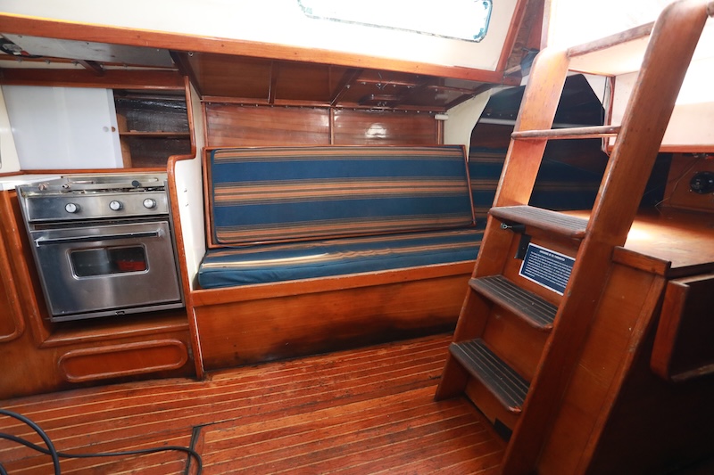 1983 36′ Nelson Marek Racing Sloop