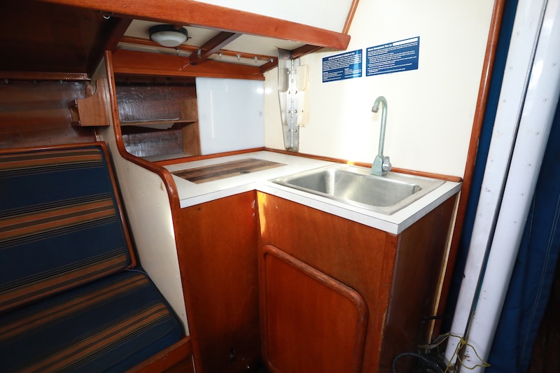 1983 36′ Nelson Marek Racing Sloop