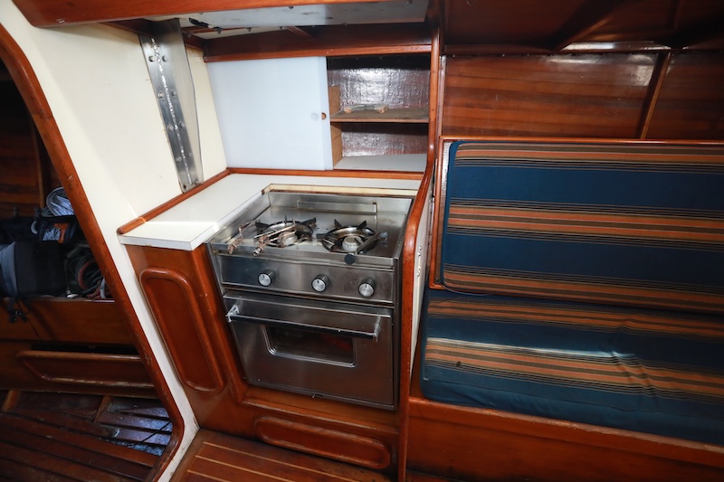 1983 36′ Nelson Marek Racing Sloop