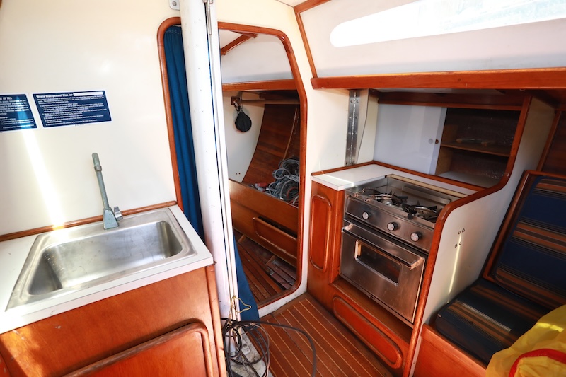 1983 36′ Nelson Marek Racing Sloop