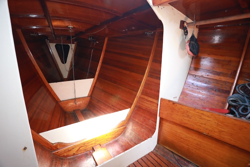 1983 36′ Nelson Marek Racing Sloop