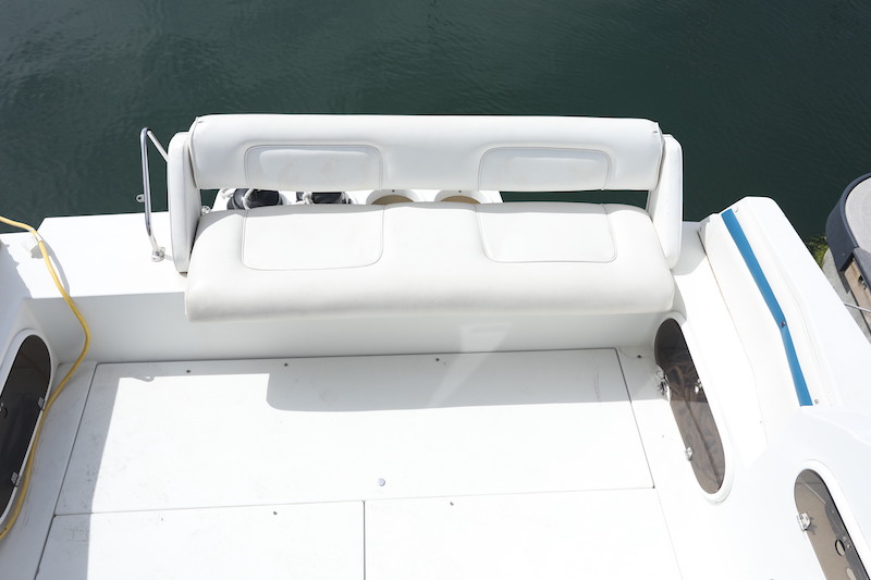 1989 Carver 30 Santego