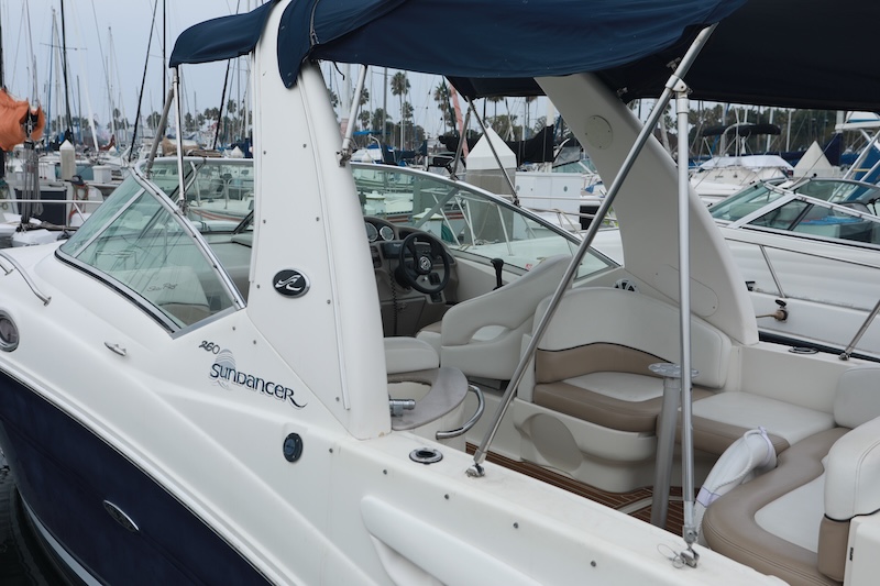2005 26′ Sea Ray 260 Sundancer