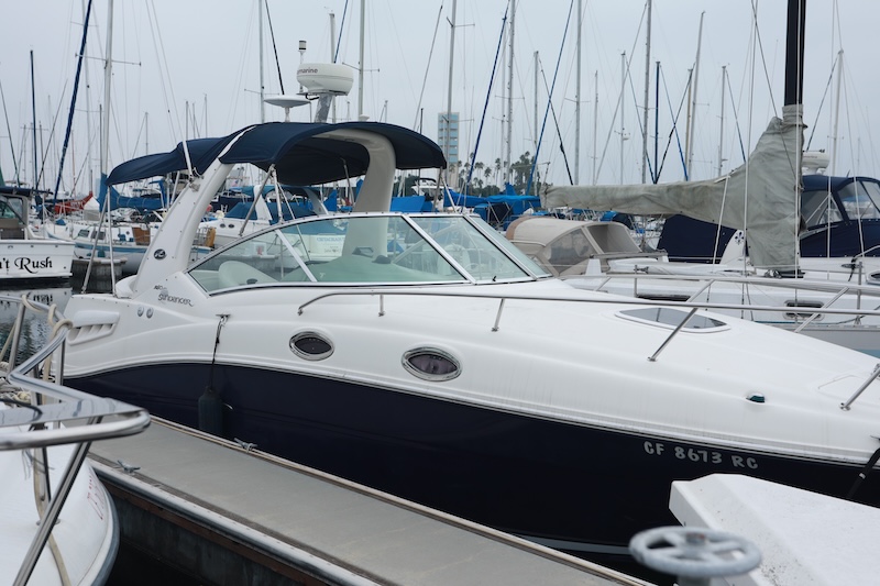 2005 26′ Sea Ray 260 Sundancer