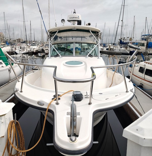 2003 29′ Trophy 2902 Walkaround