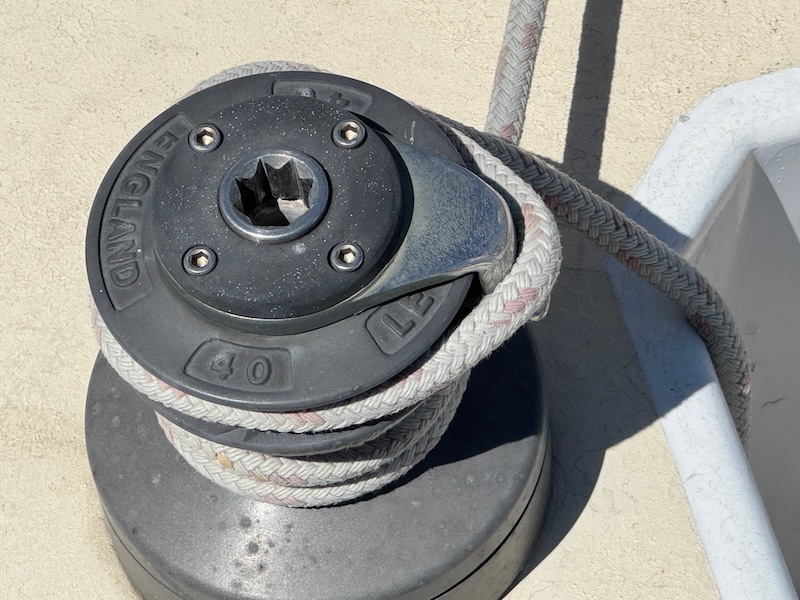 1983 36′ Nelson Marek Racing Sloop