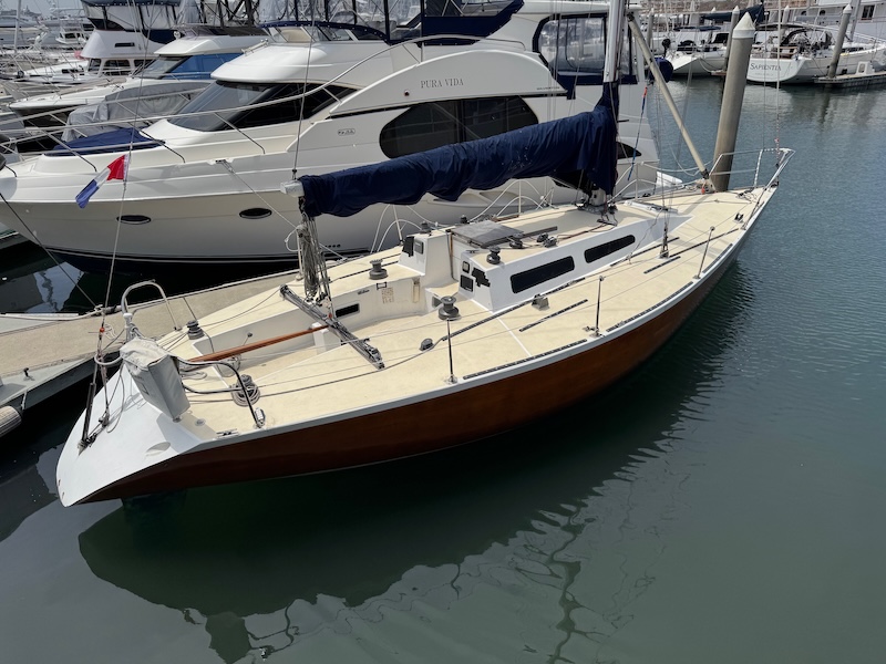 1983 36′ Nelson Marek Racing Sloop