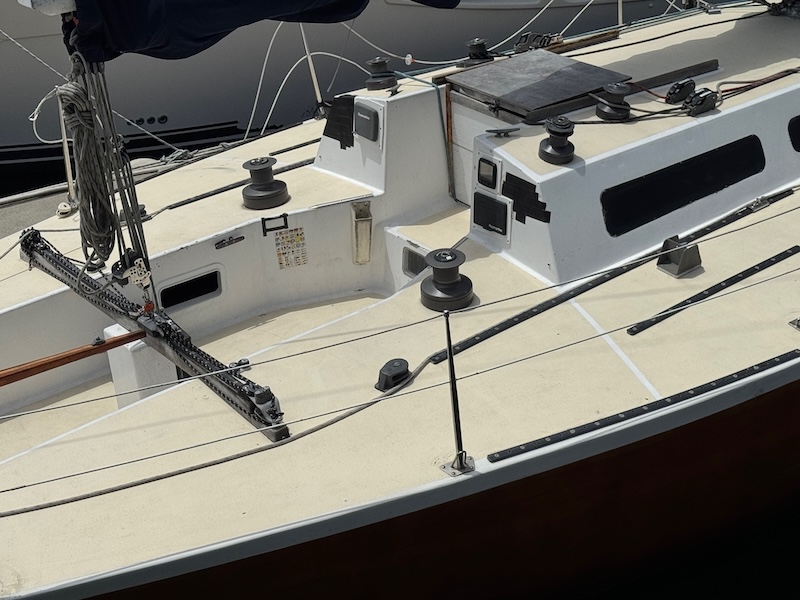 1983 36′ Nelson Marek Racing Sloop