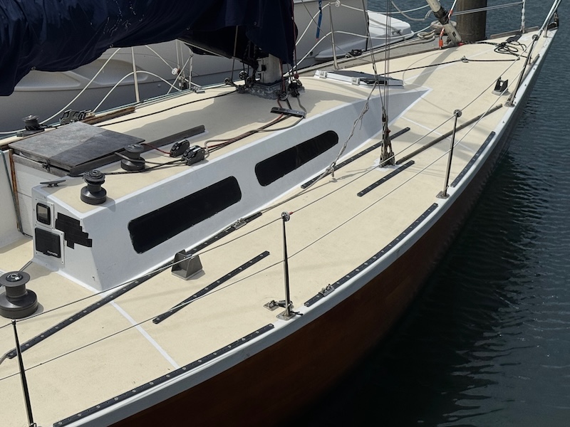 1983 36′ Nelson Marek Racing Sloop