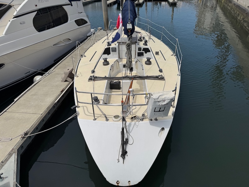 1983 36′ Nelson Marek Racing Sloop