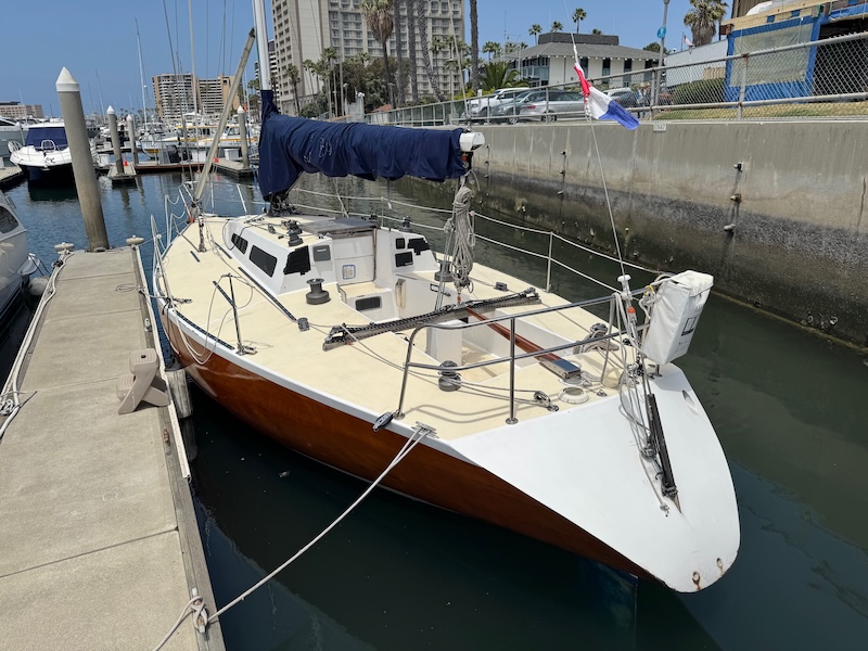 1983 36′ Nelson Marek Racing Sloop