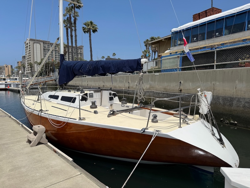 1983 36′ Nelson Marek Racing Sloop