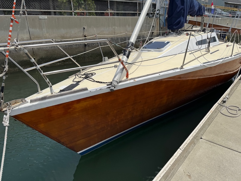 1983 36′ Nelson Marek Racing Sloop