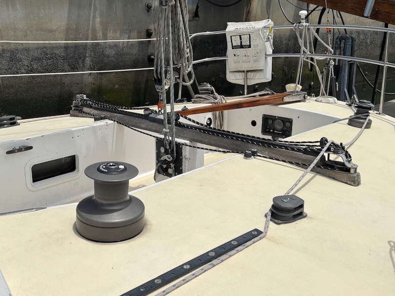 1983 36′ Nelson Marek Racing Sloop