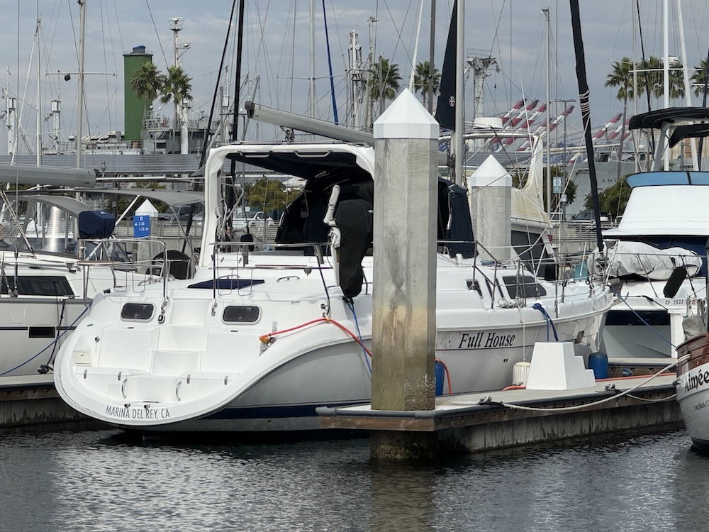 1998 45′ Hunter Passage 450