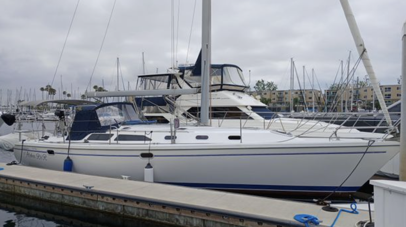 2002 Catalina 42 MK II