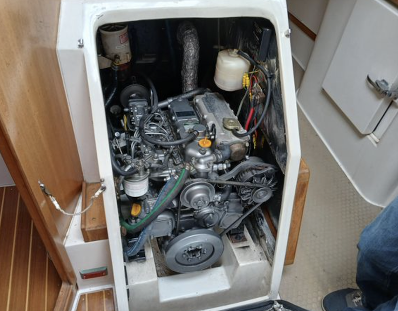 2002 Catalina 42 MK II