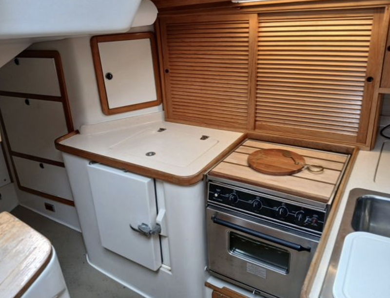 2002 Catalina 42 MK II