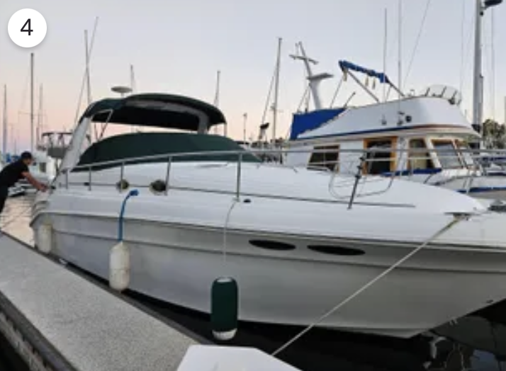 2003 Sea Ray 340 Sundancer