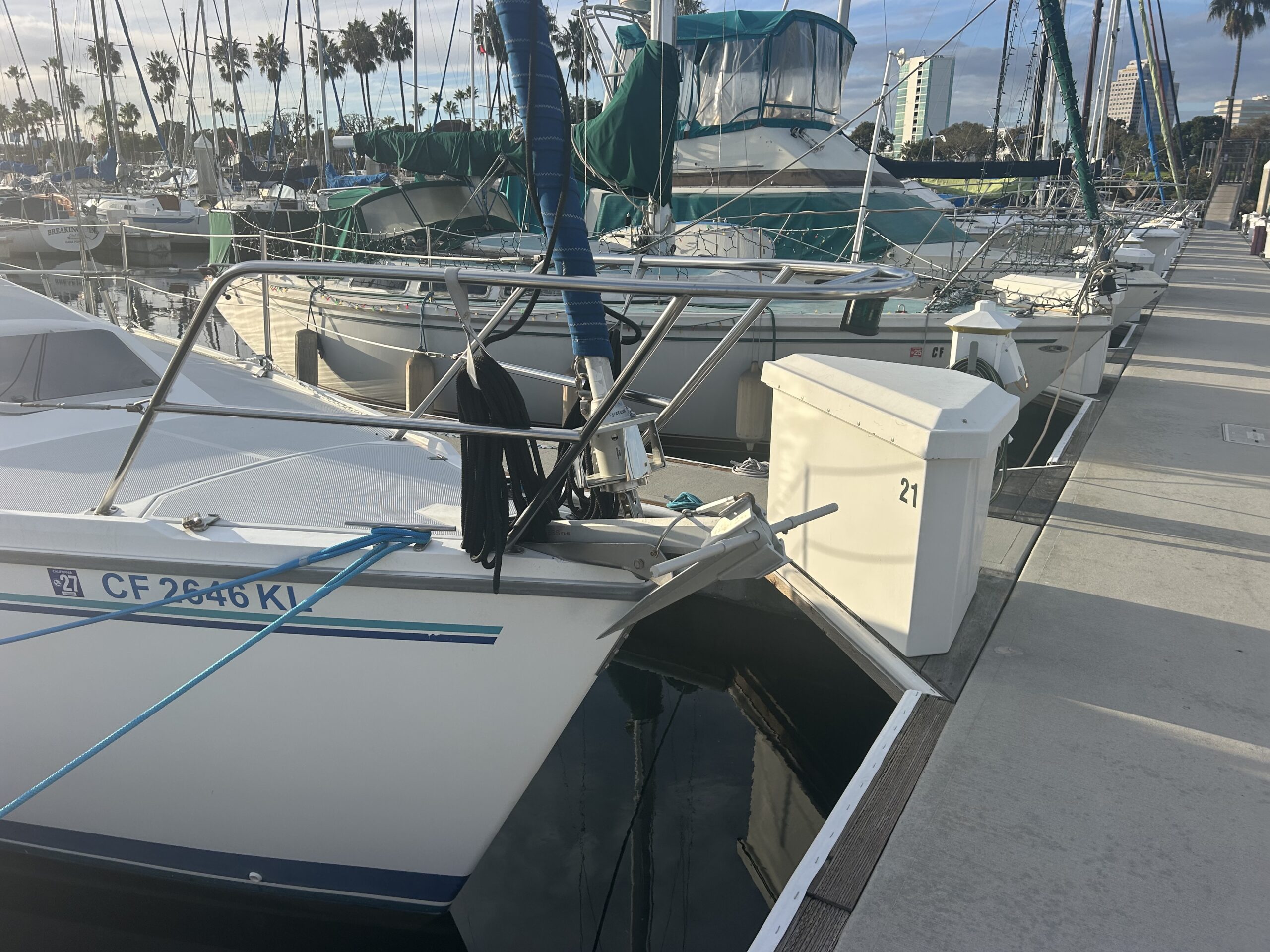 1995 32′ Catalina 320