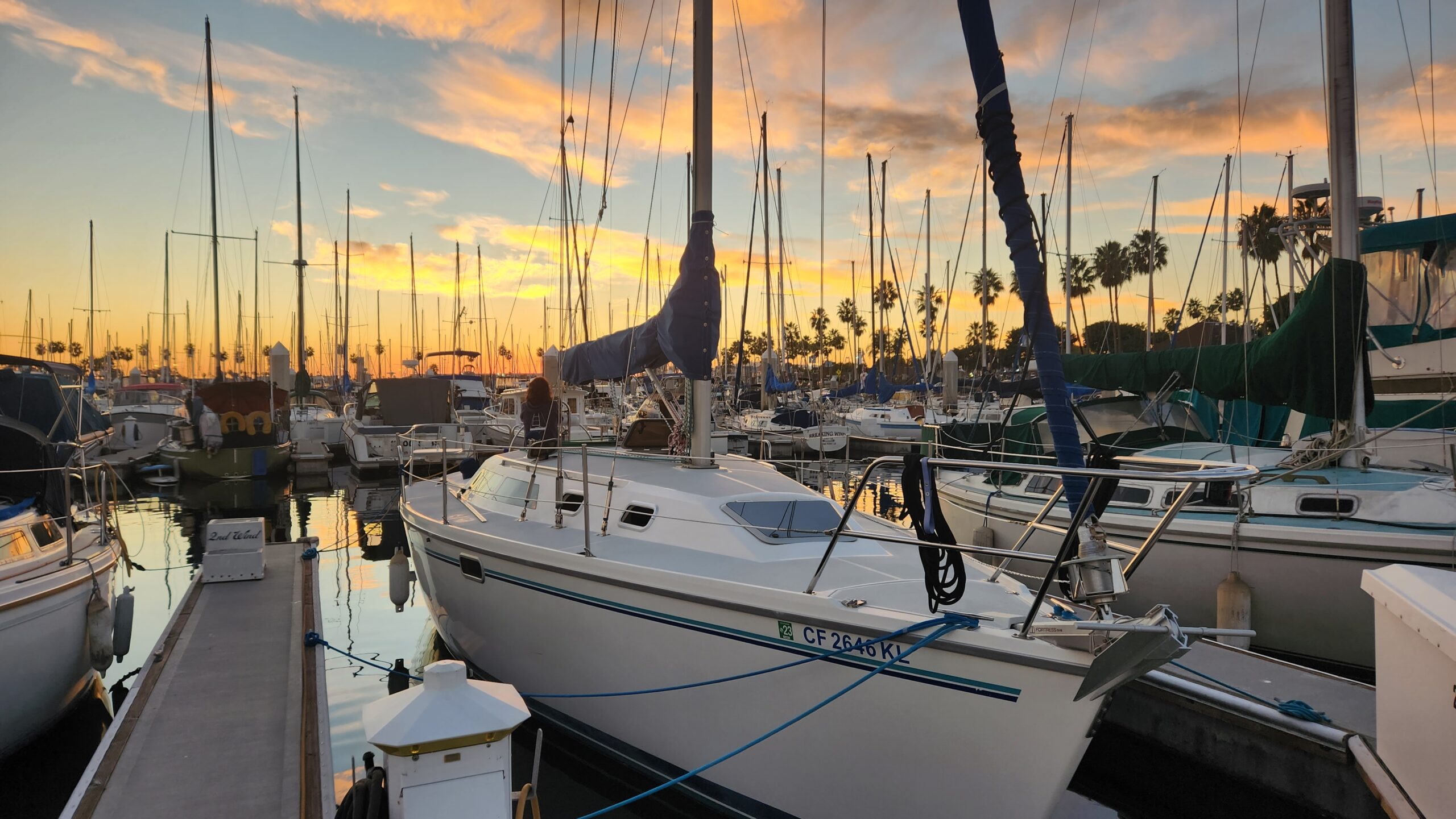 1995 32′ Catalina 320