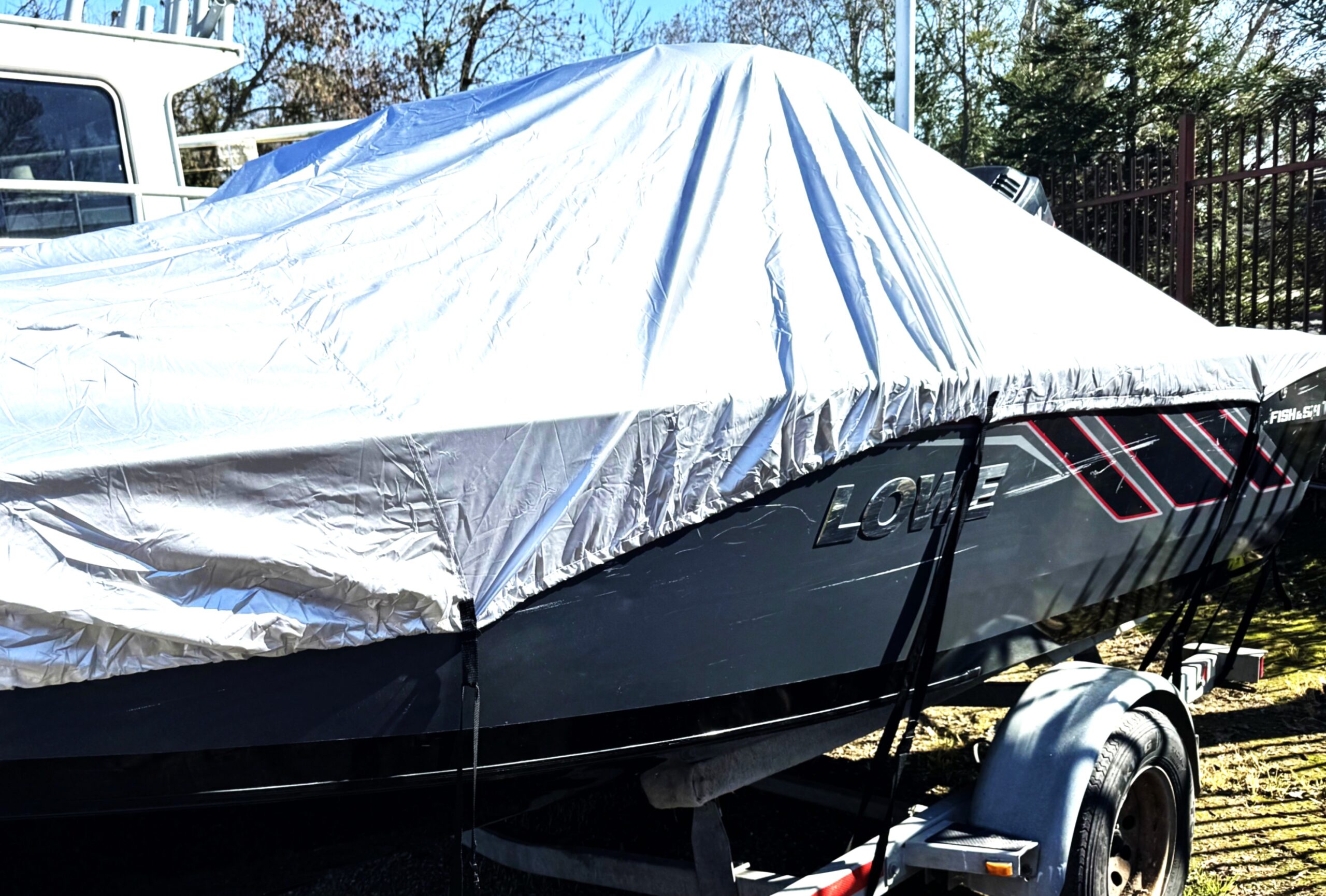 2021 Lowe 17FM Fisher