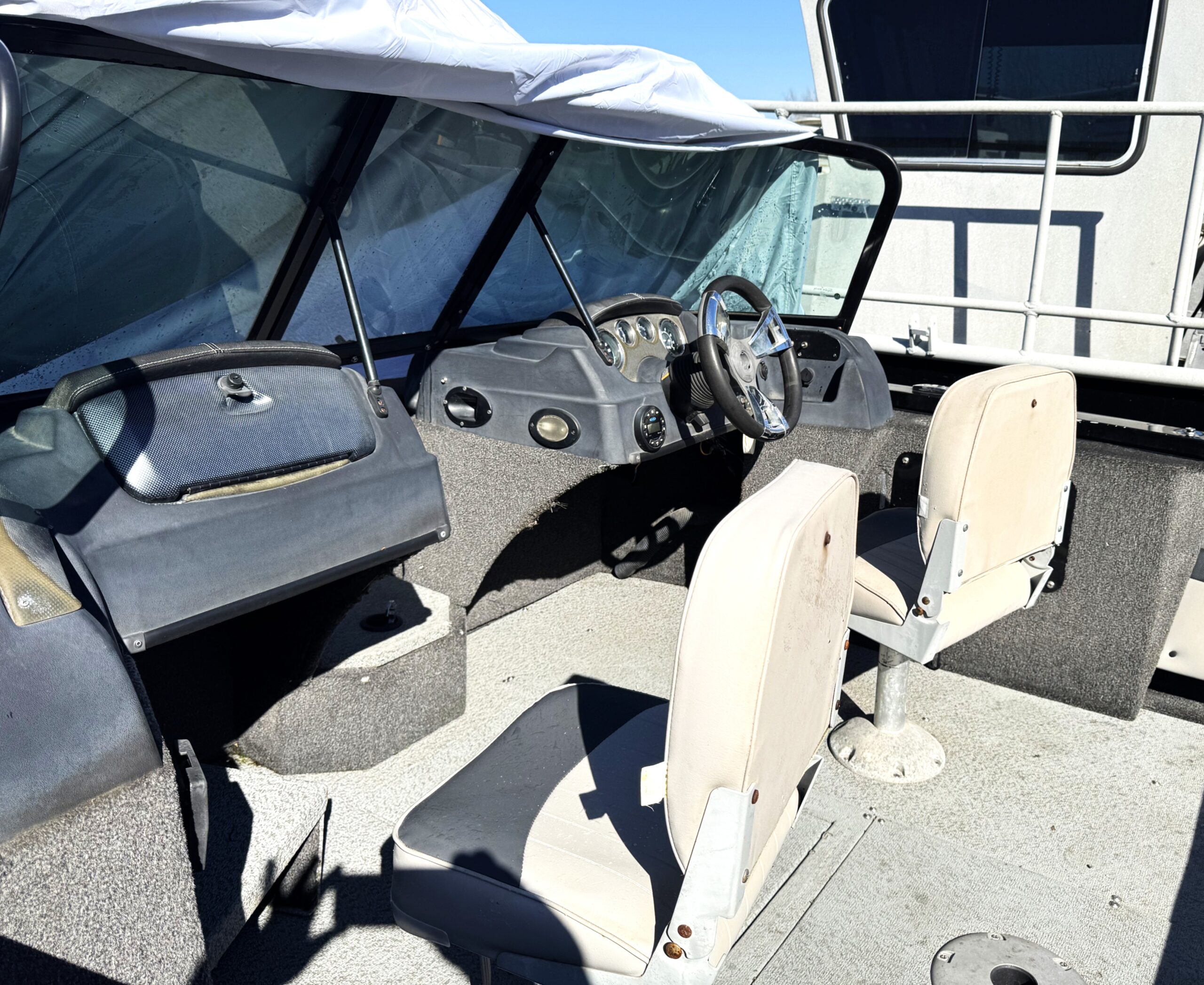 2021 Lowe 17FM Fisher