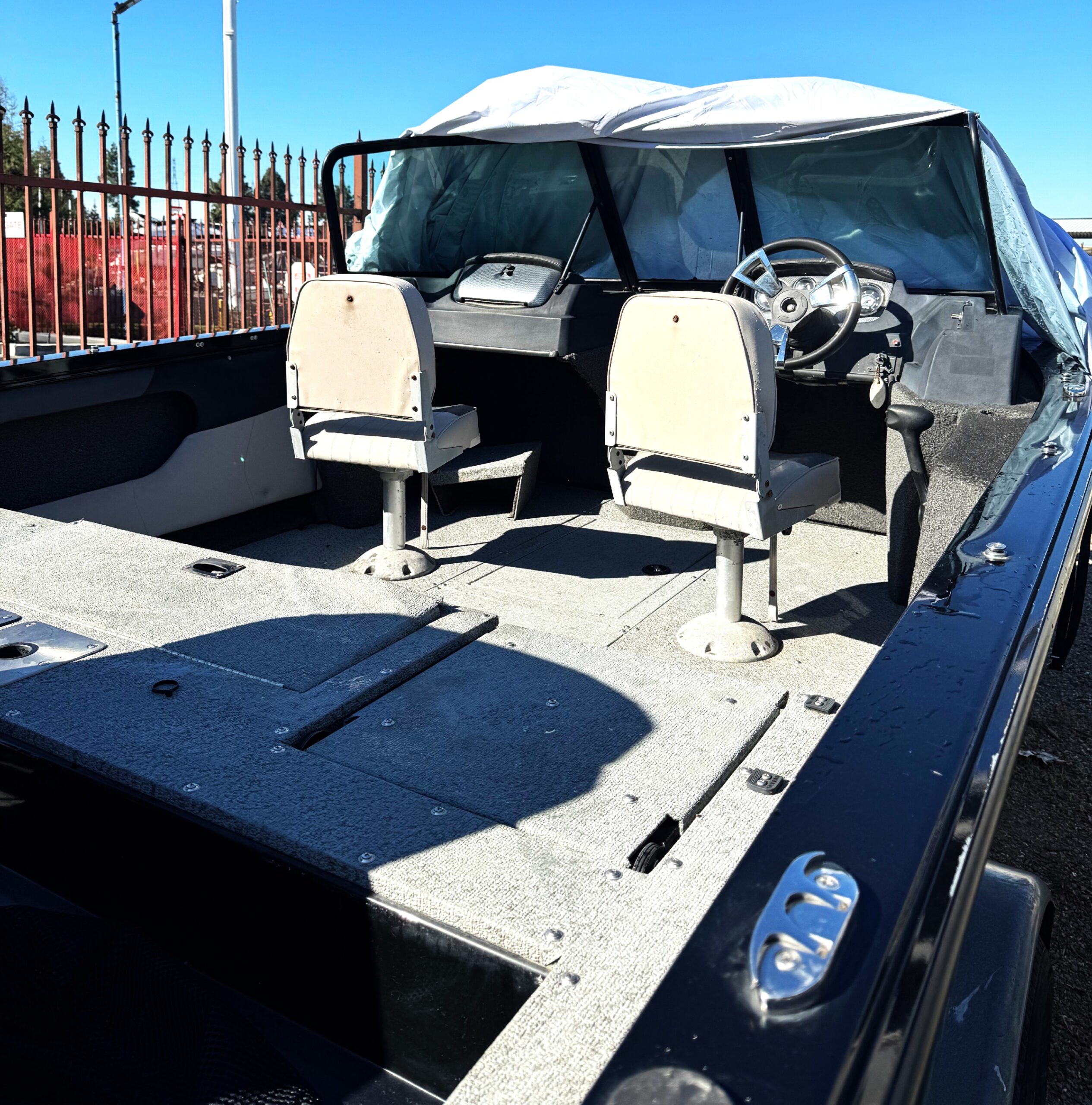 2021 Lowe 17FM Fisher