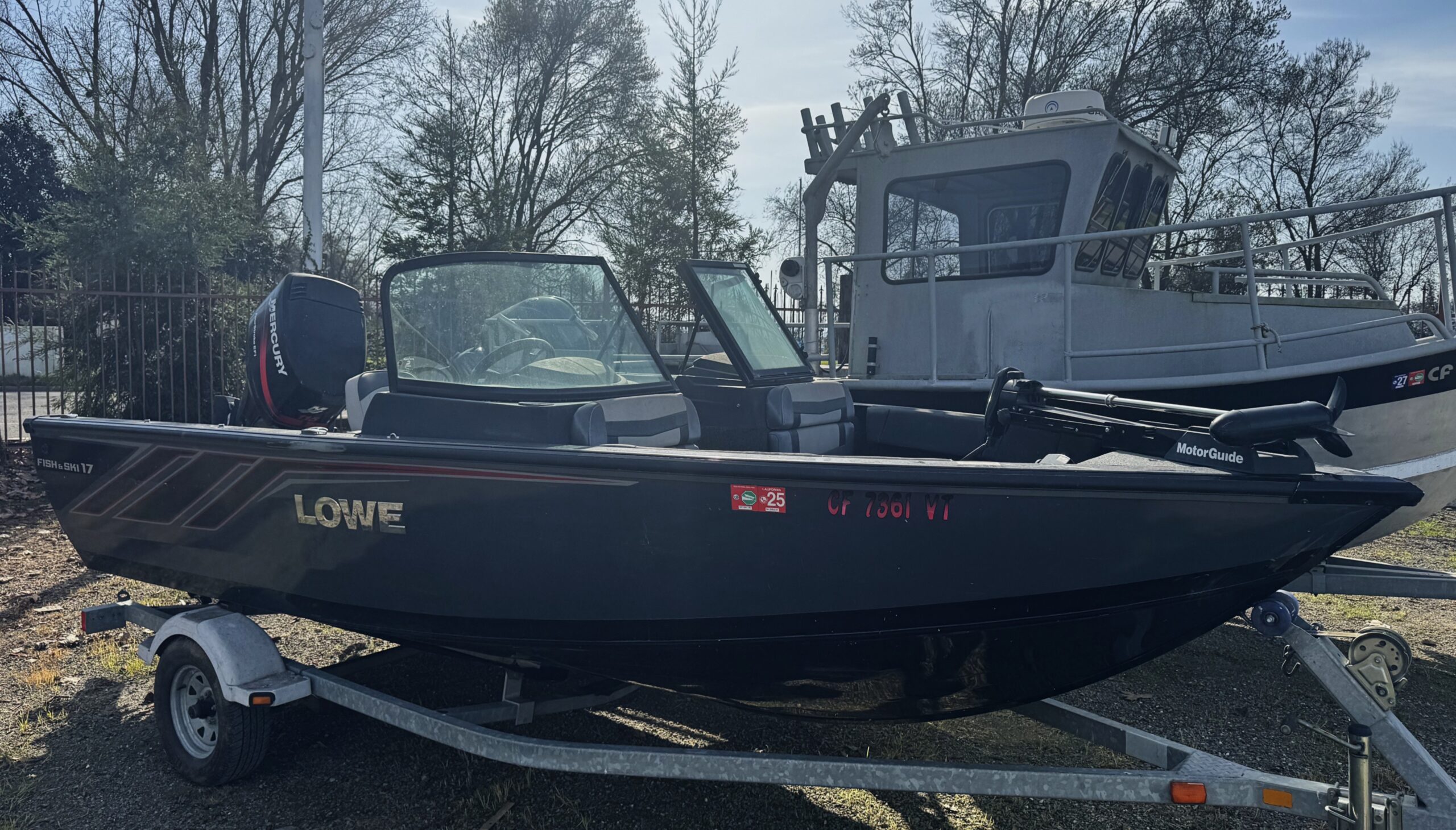 2021 Lowe 17FM Fisher