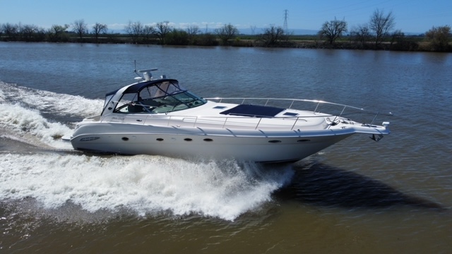 2002 46′ Sea Ray 460 Sundancer