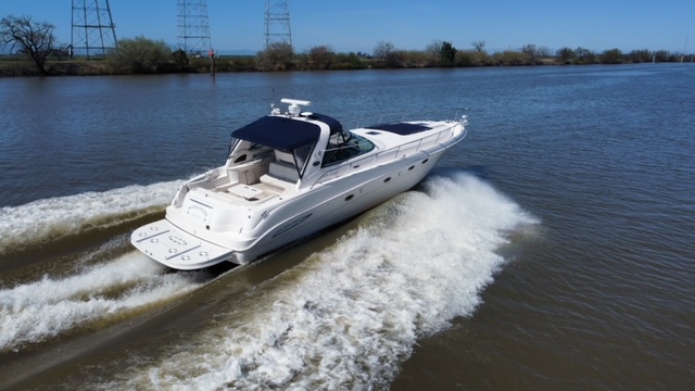 2002 46′ Sea Ray 460 Sundancer