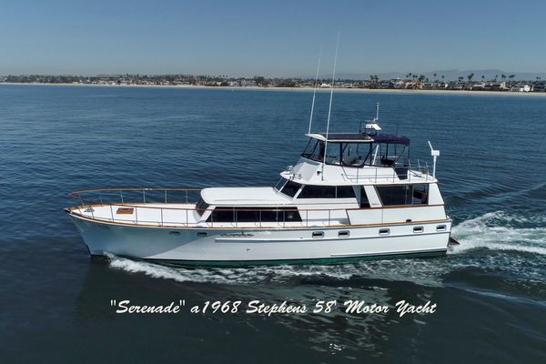 1968 58′ Stephens Motor Yacht