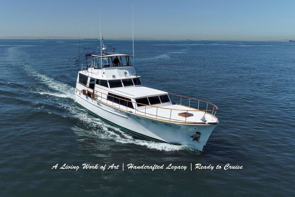 1968 58′ Stephens Motor Yacht