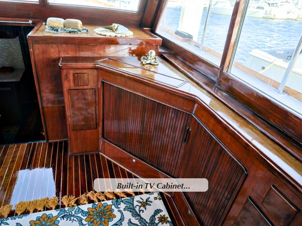 1968 58′ Stephens Motor Yacht