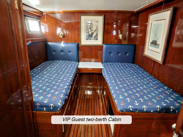 1968 58′ Stephens Motor Yacht