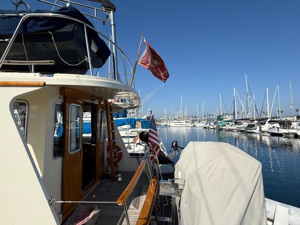1978 Fisher 38 Trawler