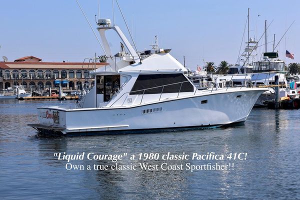 1980 Pacifica 41 Sportfisher