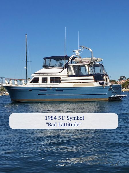 1984 51′ Symbol Trawler