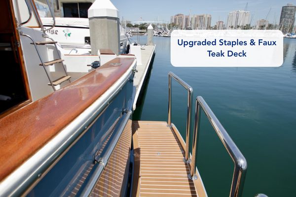 1984 51′ Symbol Trawler