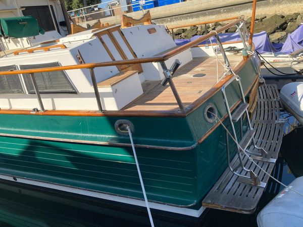 1985 42′ Grand Banks 42 Classic