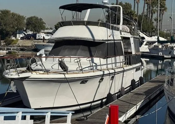 1985 58′ Symbol Cockpit Motor Yacht