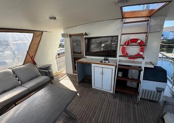 1985 58′ Symbol Cockpit Motor Yacht