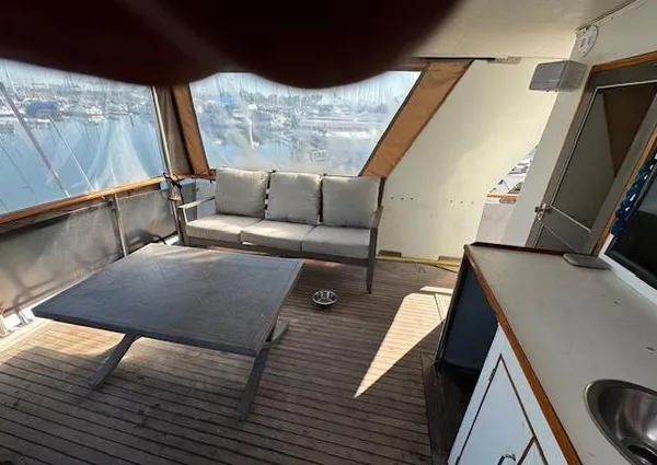 1985 58′ Symbol Cockpit Motor Yacht