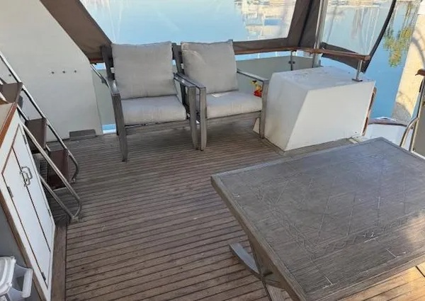 1985 58′ Symbol Cockpit Motor Yacht