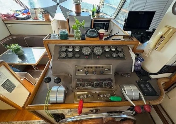 1985 58′ Symbol Cockpit Motor Yacht