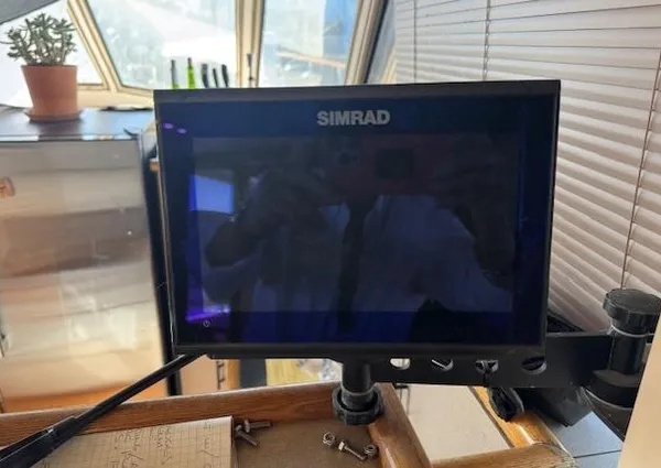 1985 58′ Symbol Cockpit Motor Yacht