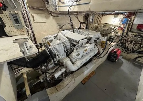 1985 58′ Symbol Cockpit Motor Yacht