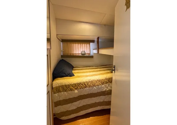 1985 58′ Symbol Cockpit Motor Yacht